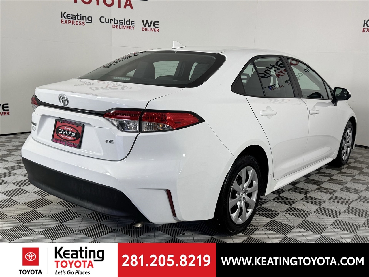 Toyota Corolla LE 2024