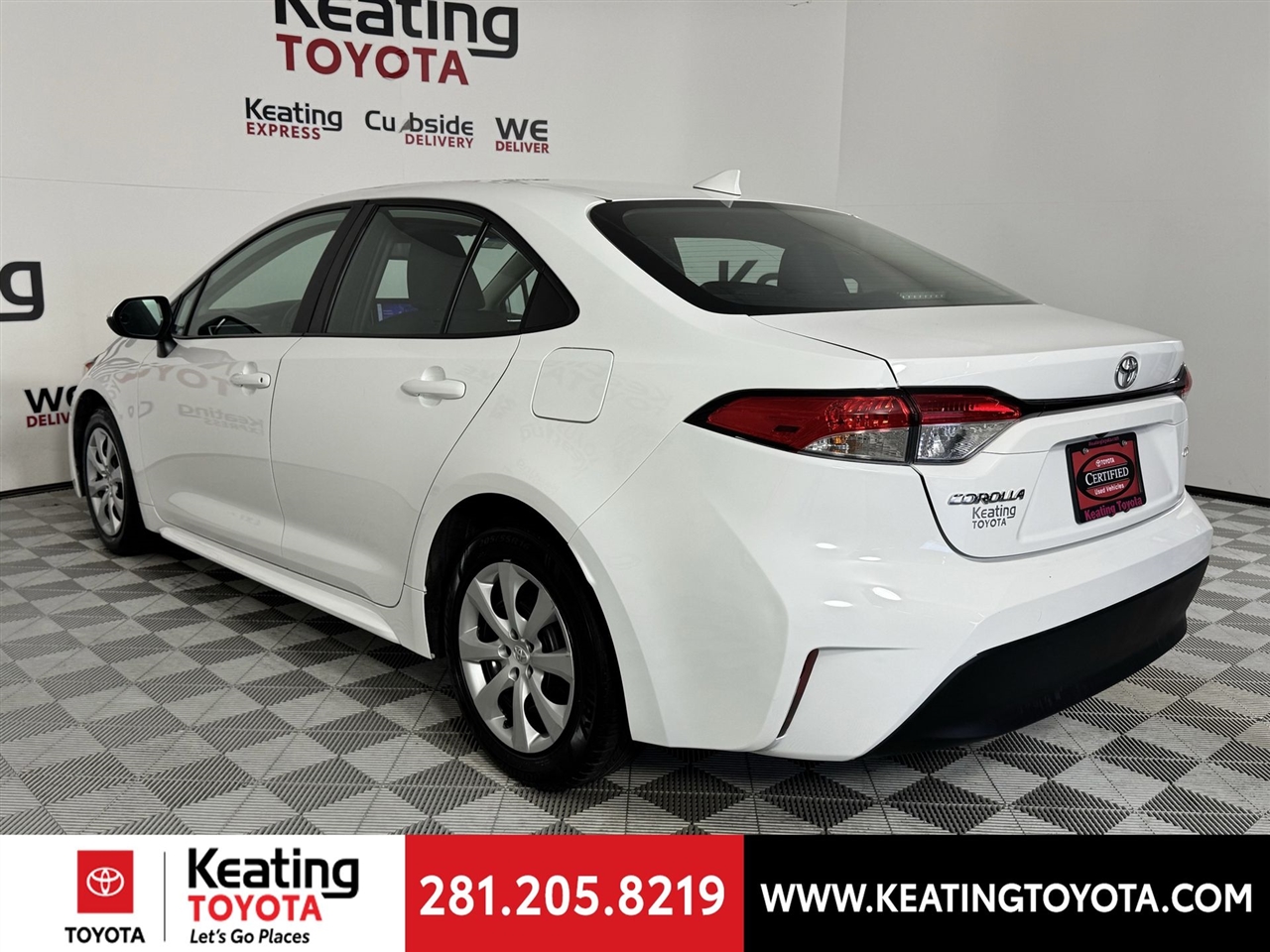 Toyota Corolla LE 2024