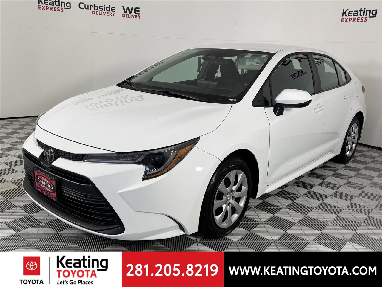 Toyota Corolla LE 2024