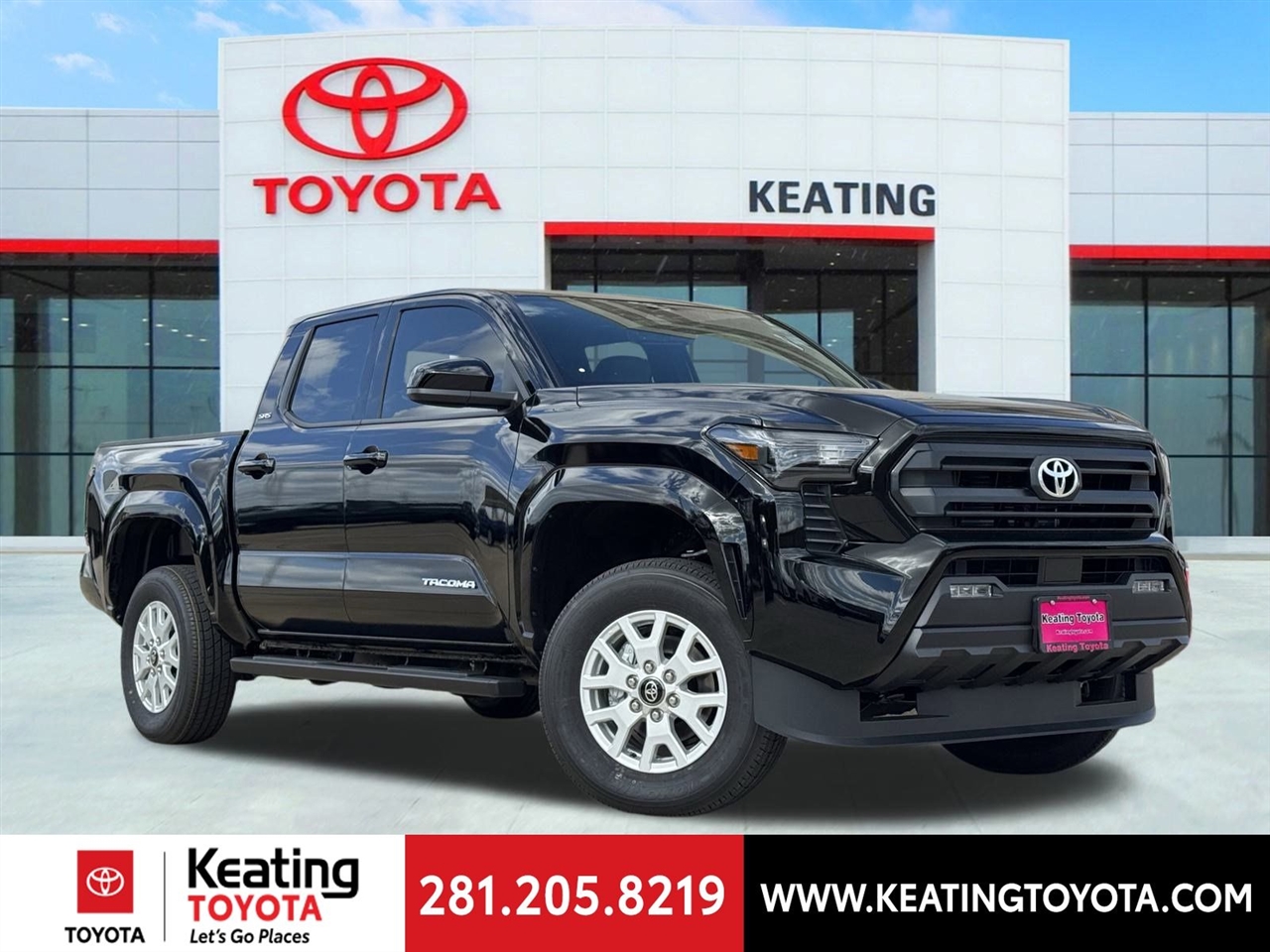 Toyota Tacoma TRD Sport Double Cab 4WD 2025