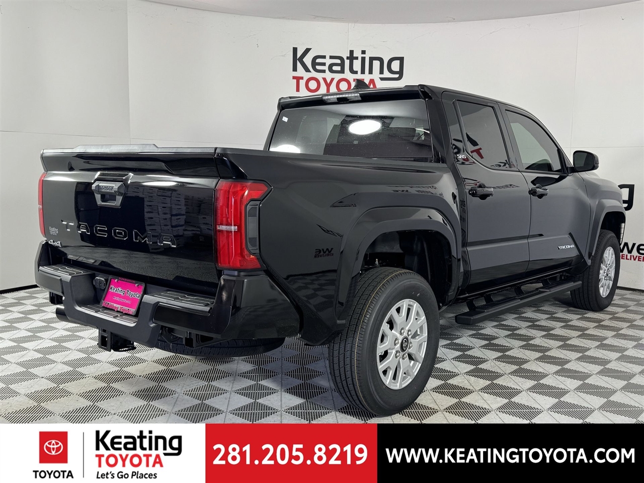 Toyota Tacoma TRD Sport Double Cab 4WD 2025