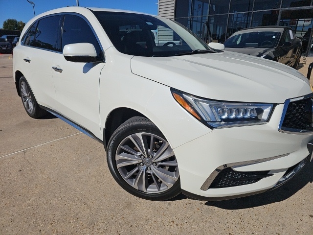 2018 Acura MDX 9-Spd AT w/Tech Package