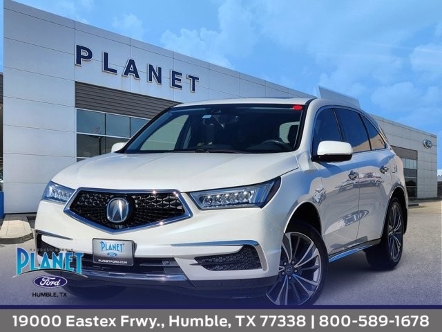 2018 Acura MDX 9-Spd AT w/Tech Package