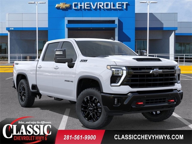 Chevrolet Silverado 2500HD LT Crew Cab Long Box 4WD 2026
