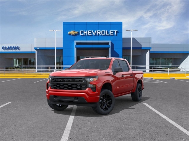 Chevrolet Silverado 1500 Custom Crew Cab 2WD 2026