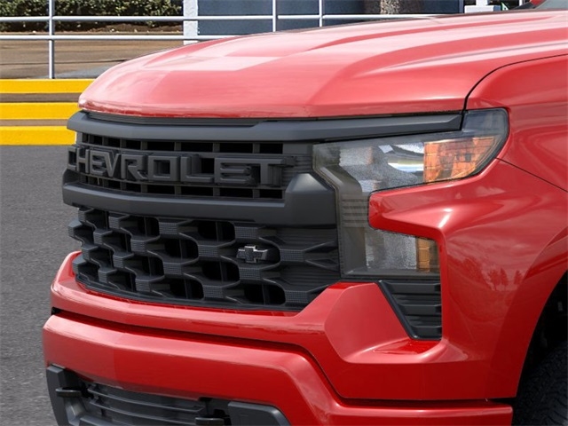 Chevrolet Silverado 1500 Custom Crew Cab 2WD 2026