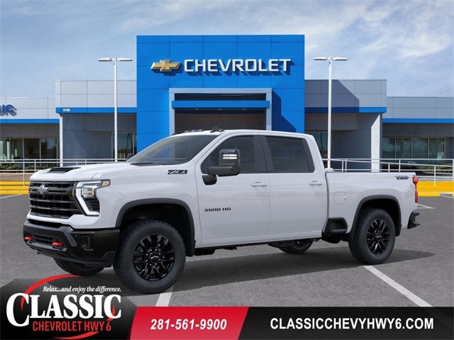 Chevrolet Silverado 3500HD LT Crew Cab 4WD 2026