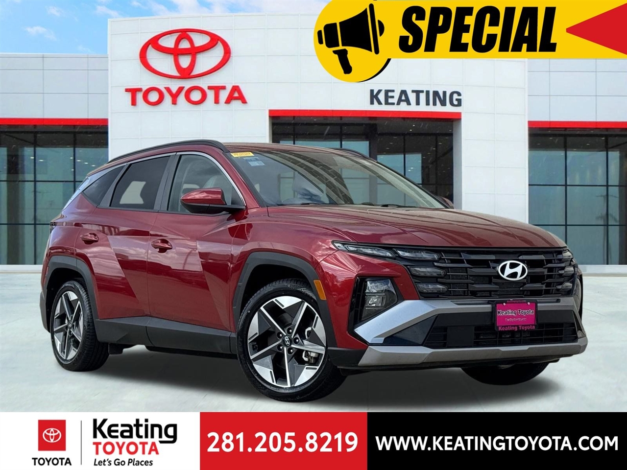 Hyundai Tucson SEL 2025