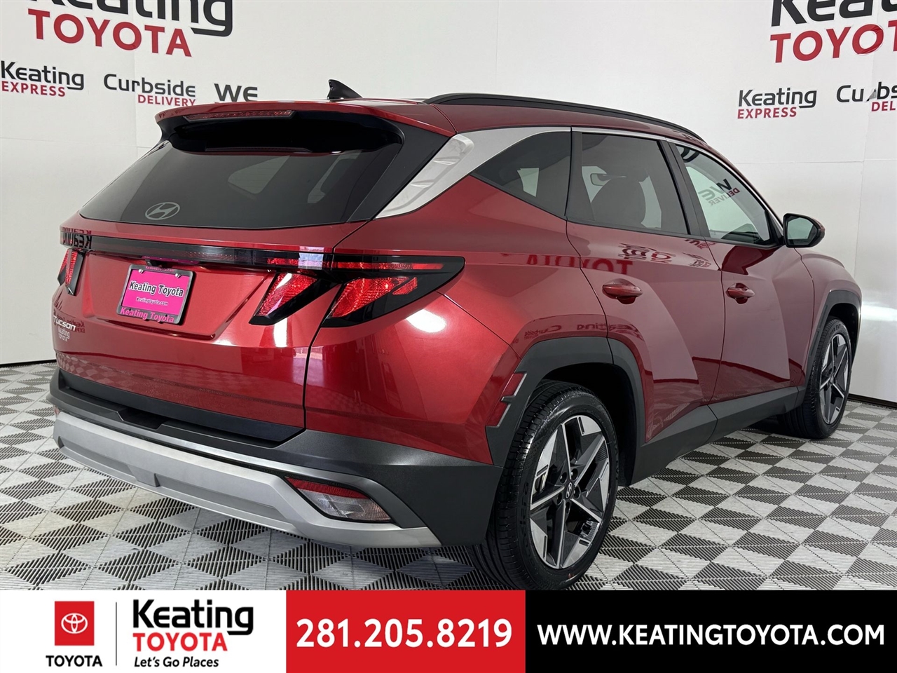 Hyundai Tucson SEL 2025