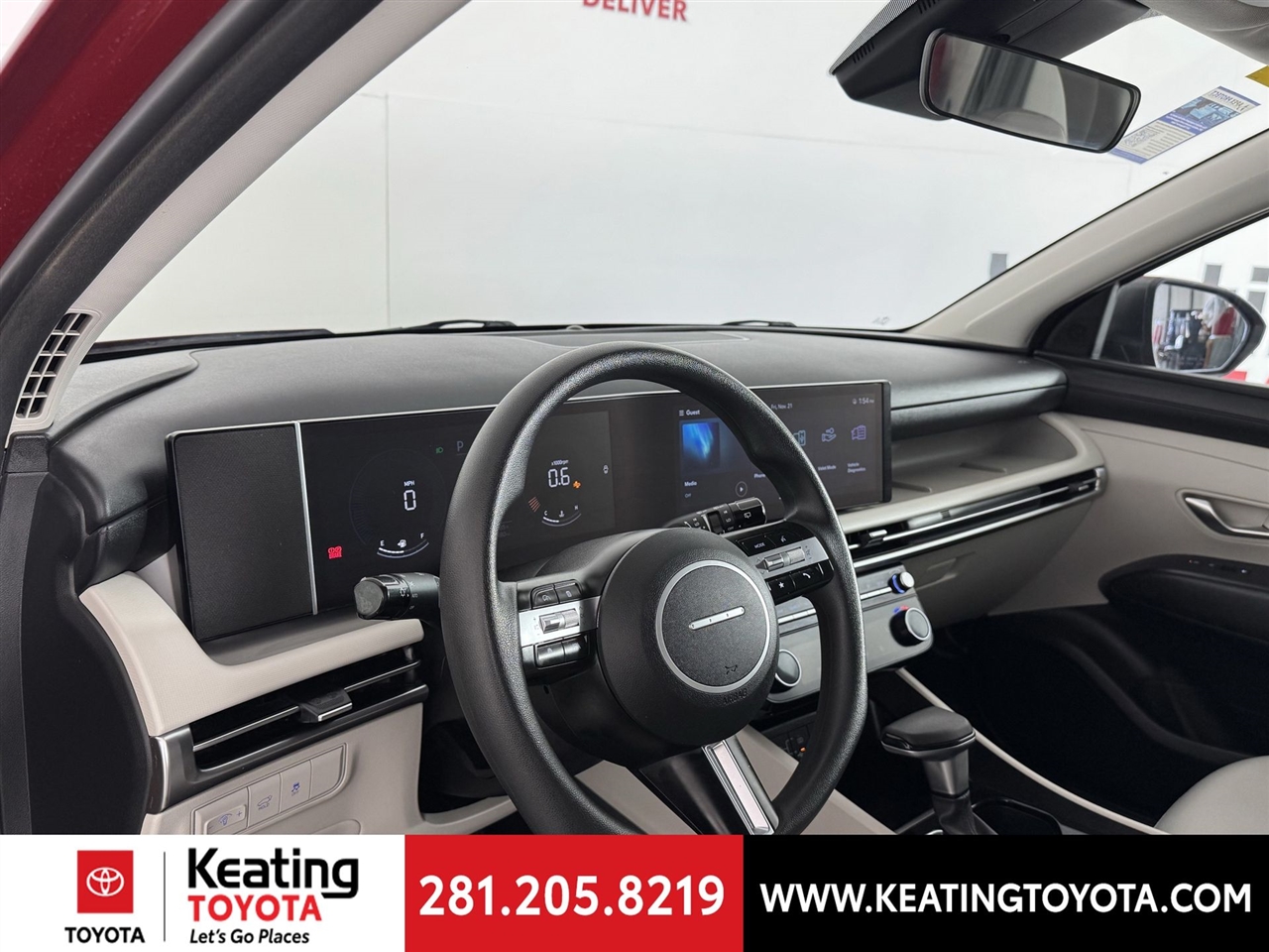 Hyundai Tucson SEL 2025