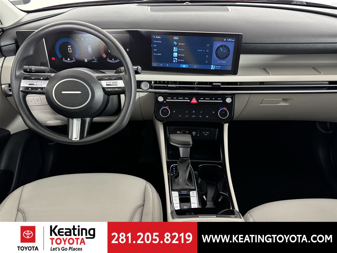 Hyundai Tucson SEL 2025