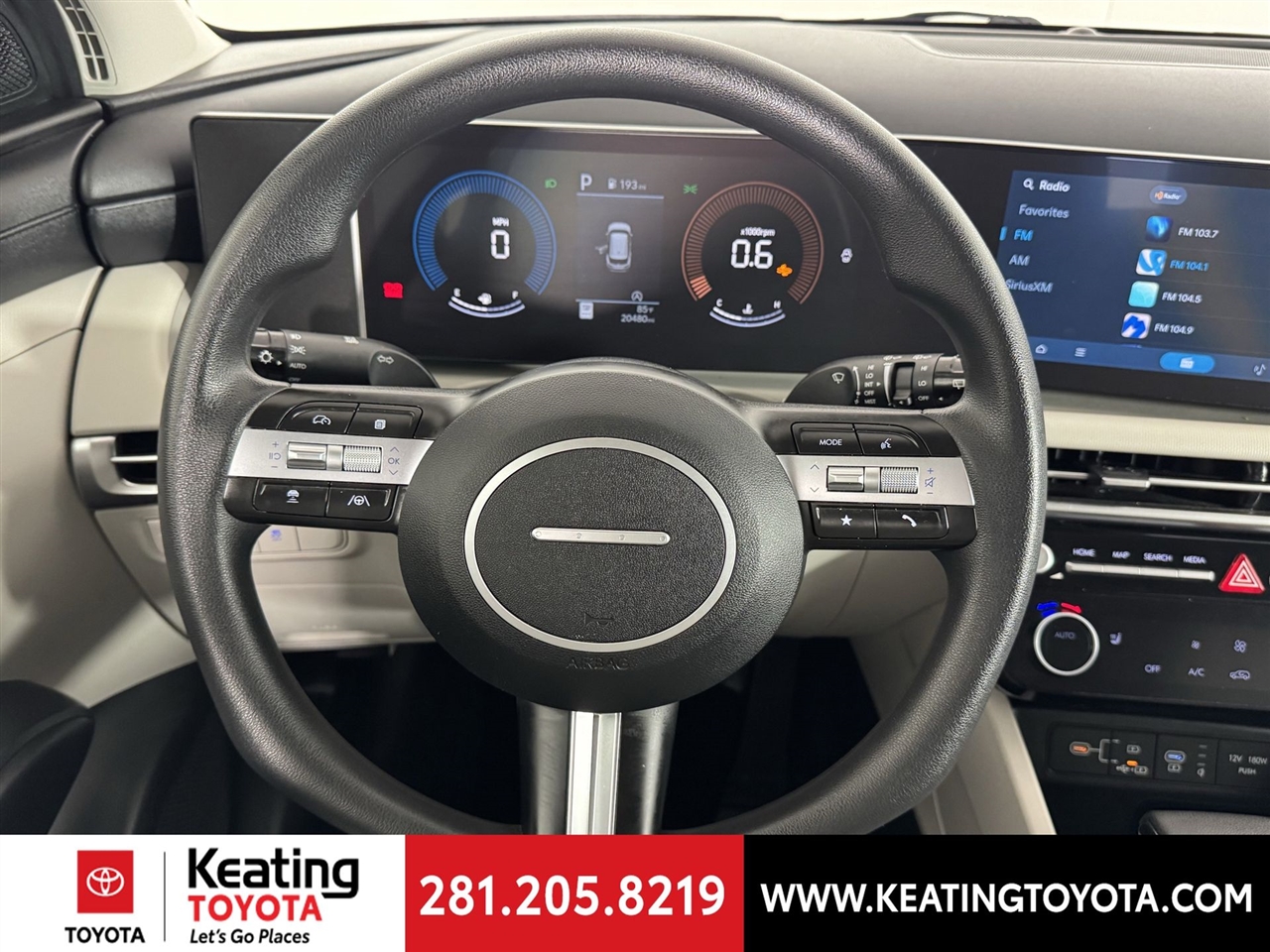 Hyundai Tucson SEL 2025