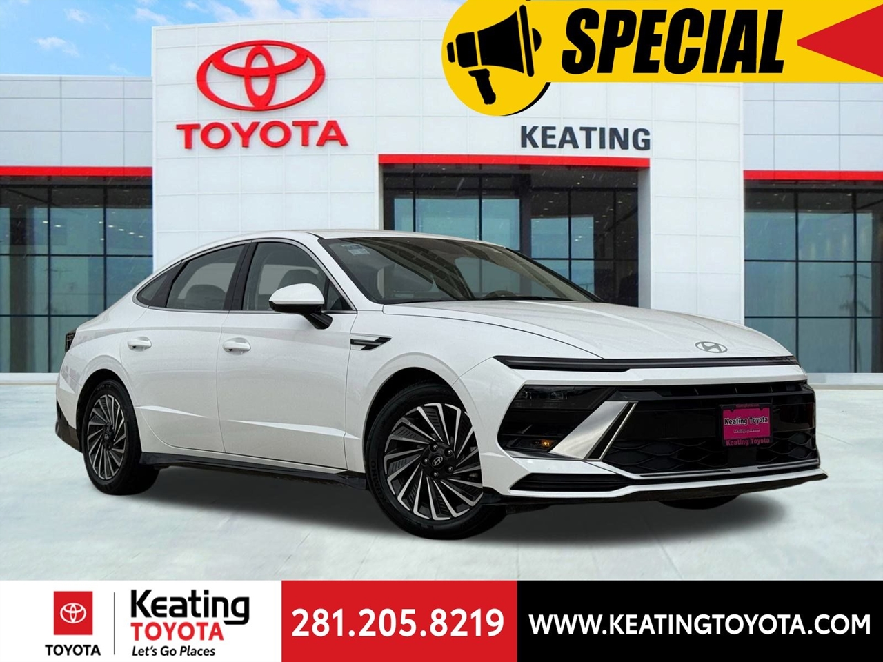 Hyundai Sonata Hybrid SEL 2024