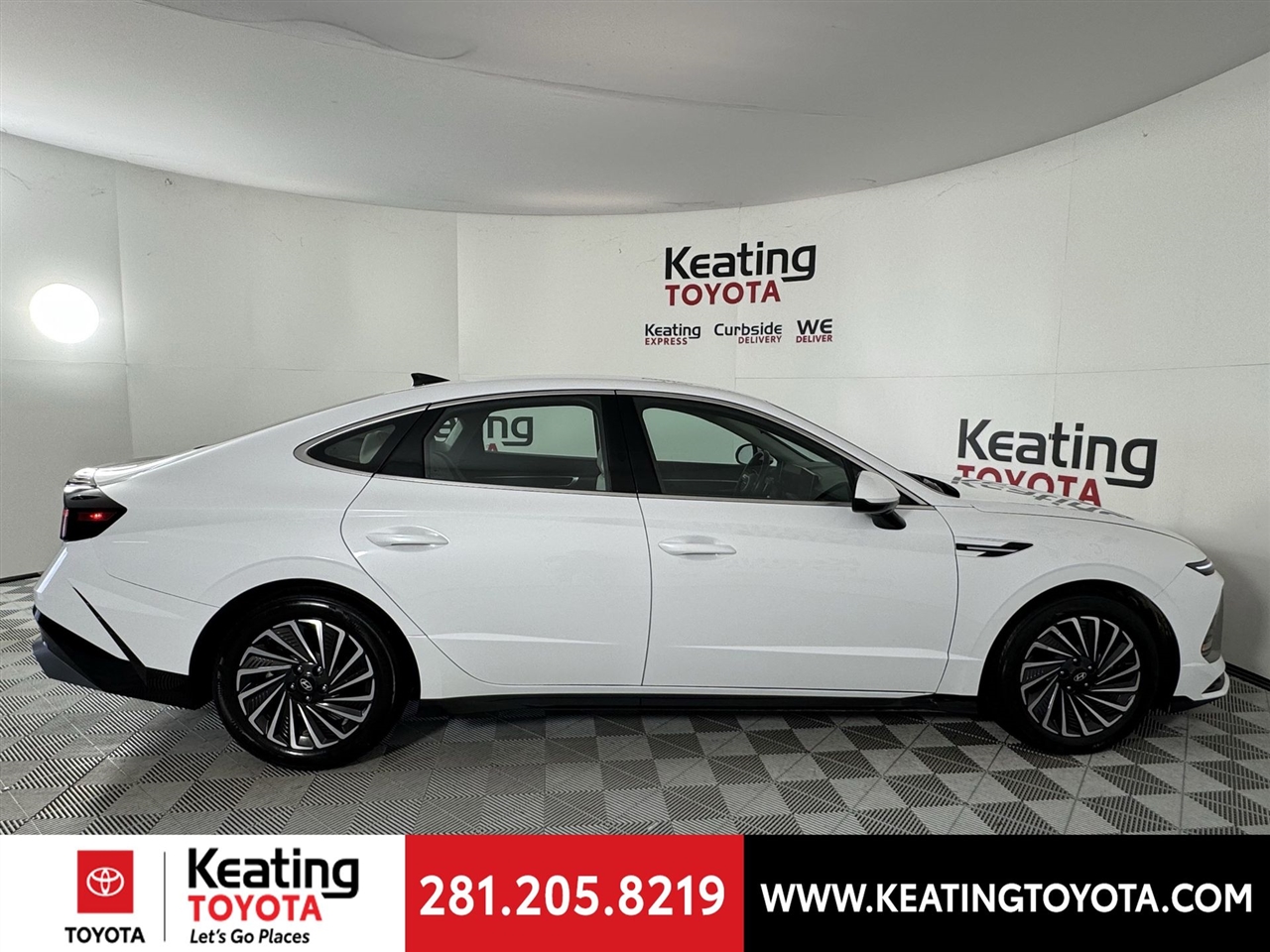 Hyundai Sonata Hybrid SEL 2024