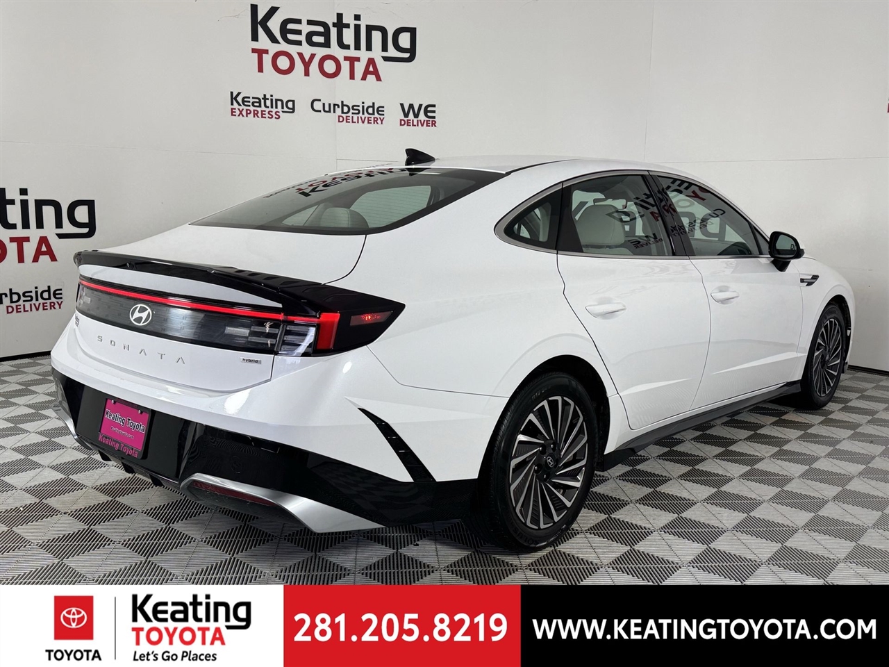 Hyundai Sonata Hybrid SEL 2024