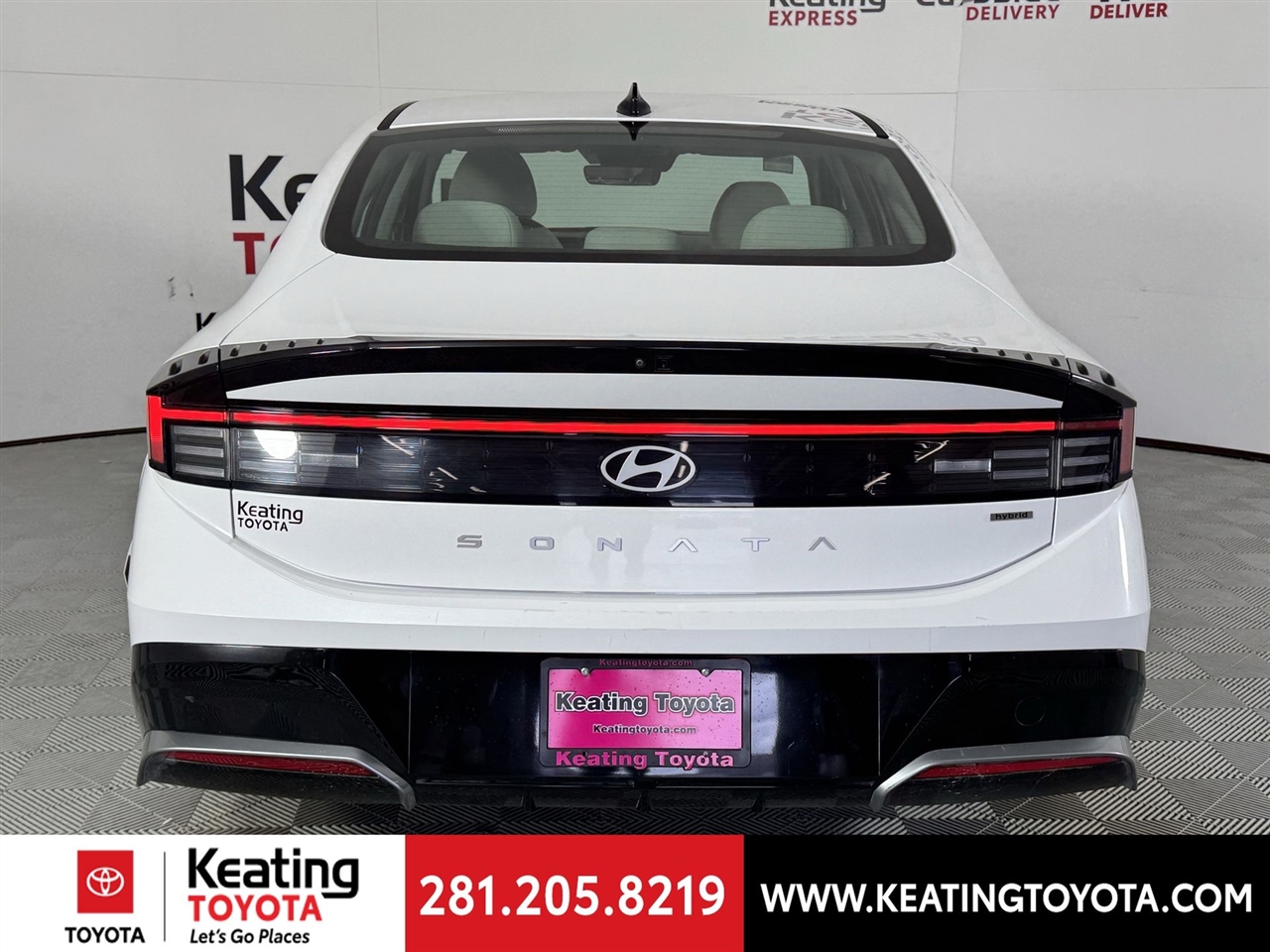 Hyundai Sonata Hybrid SEL 2024