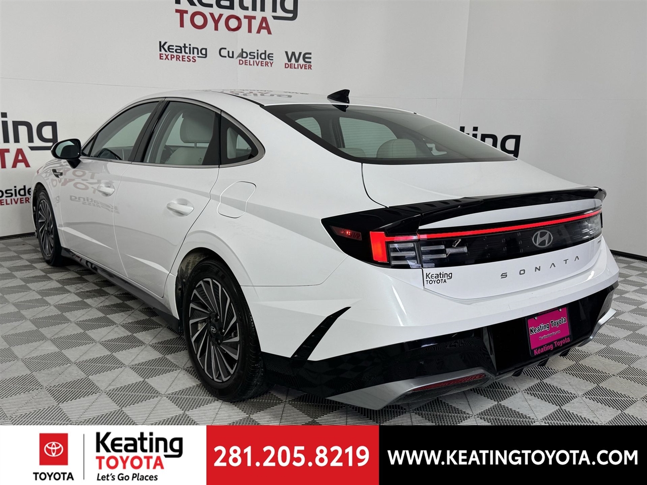 Hyundai Sonata Hybrid SEL 2024