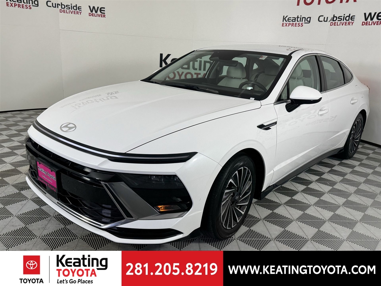 Hyundai Sonata Hybrid SEL 2024