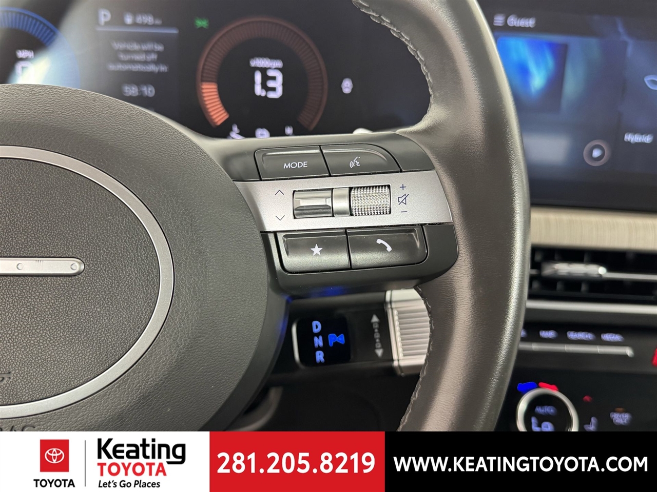 Hyundai Sonata Hybrid SEL 2024