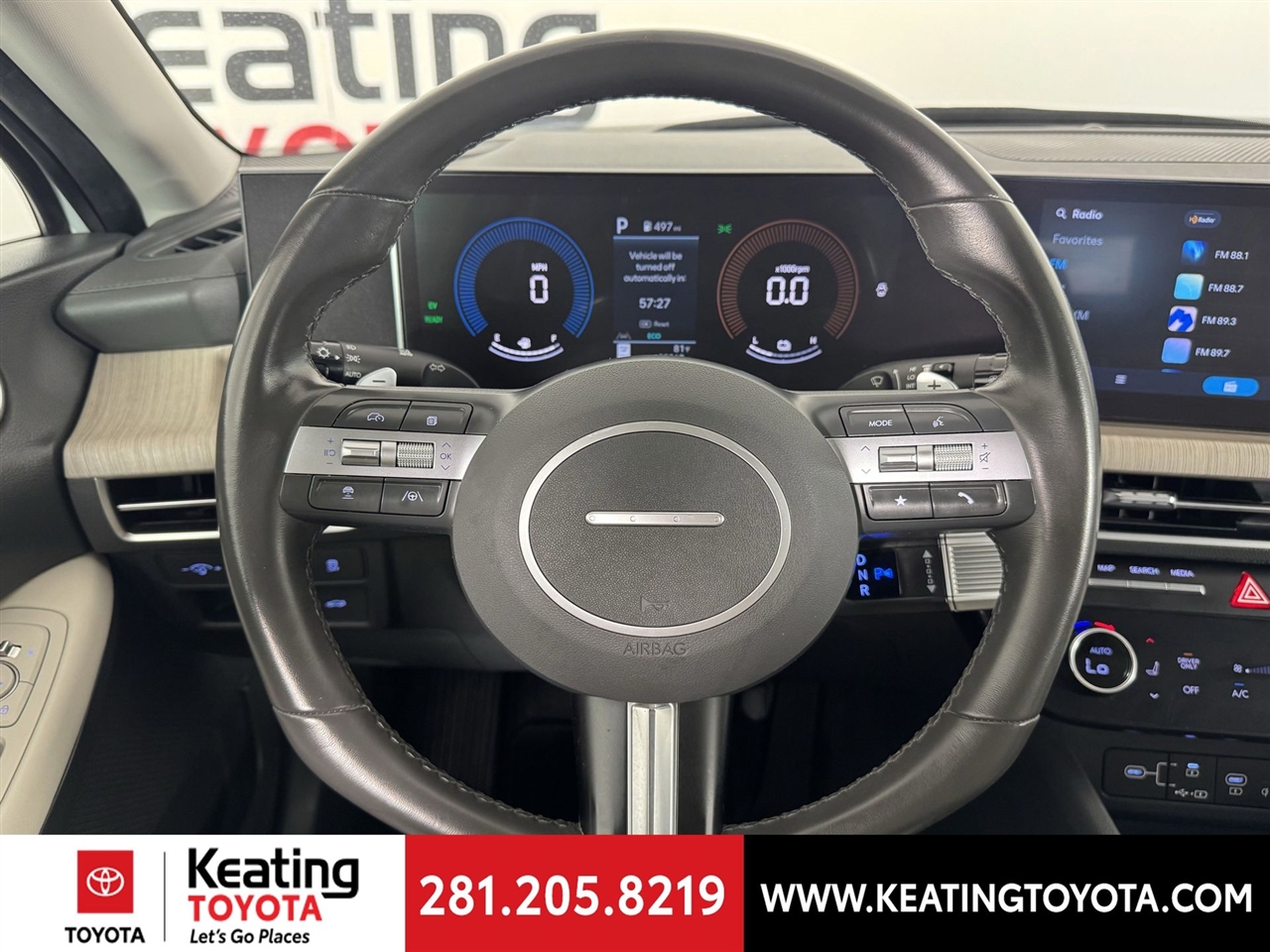 Hyundai Sonata Hybrid SEL 2024