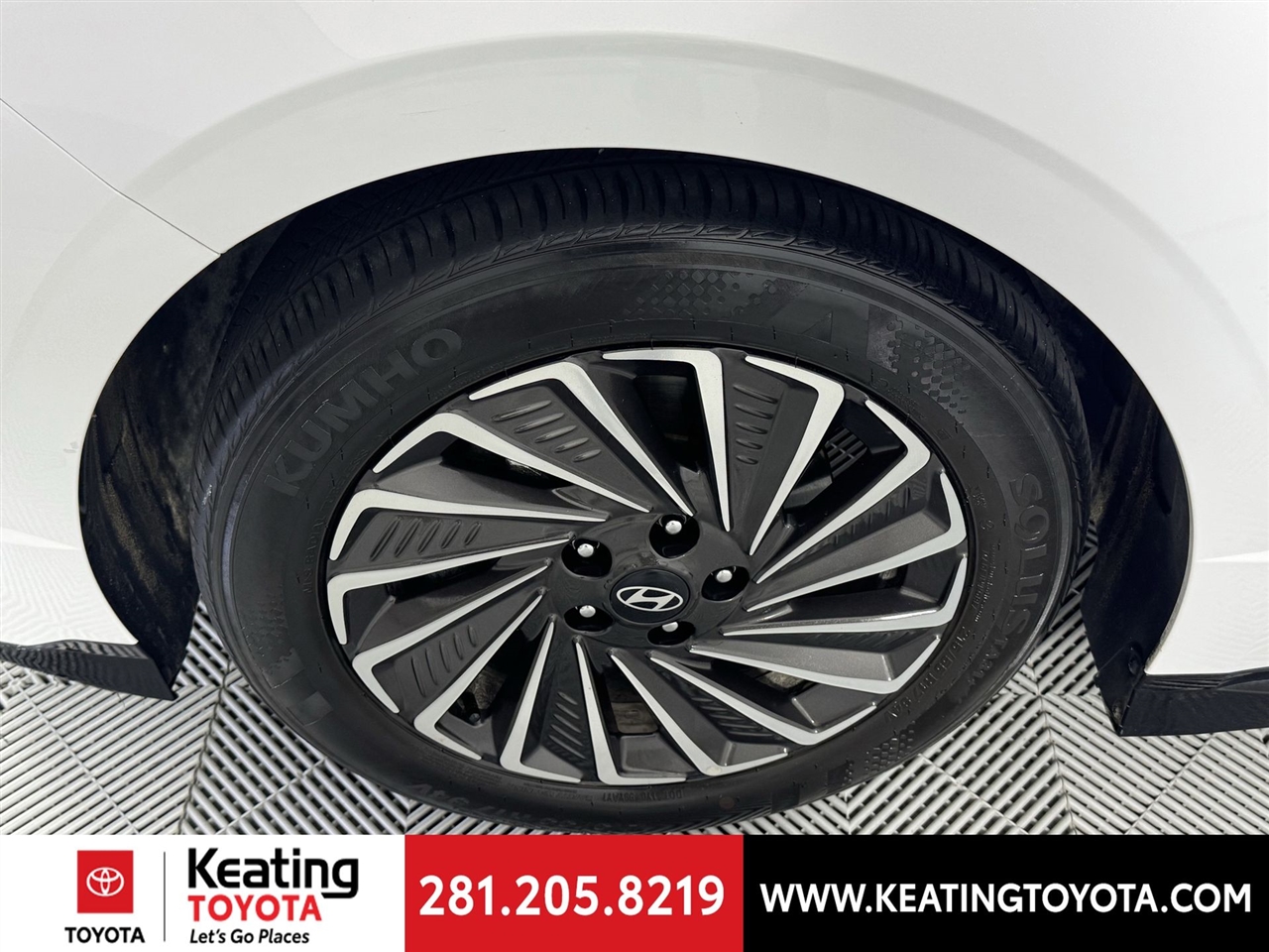 Hyundai Sonata Hybrid SEL 2024