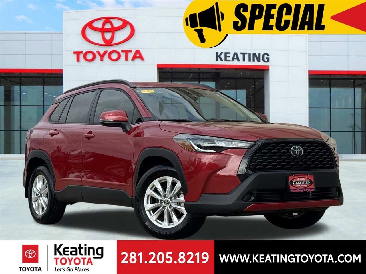 Toyota Corolla Cross LE AWD 2023