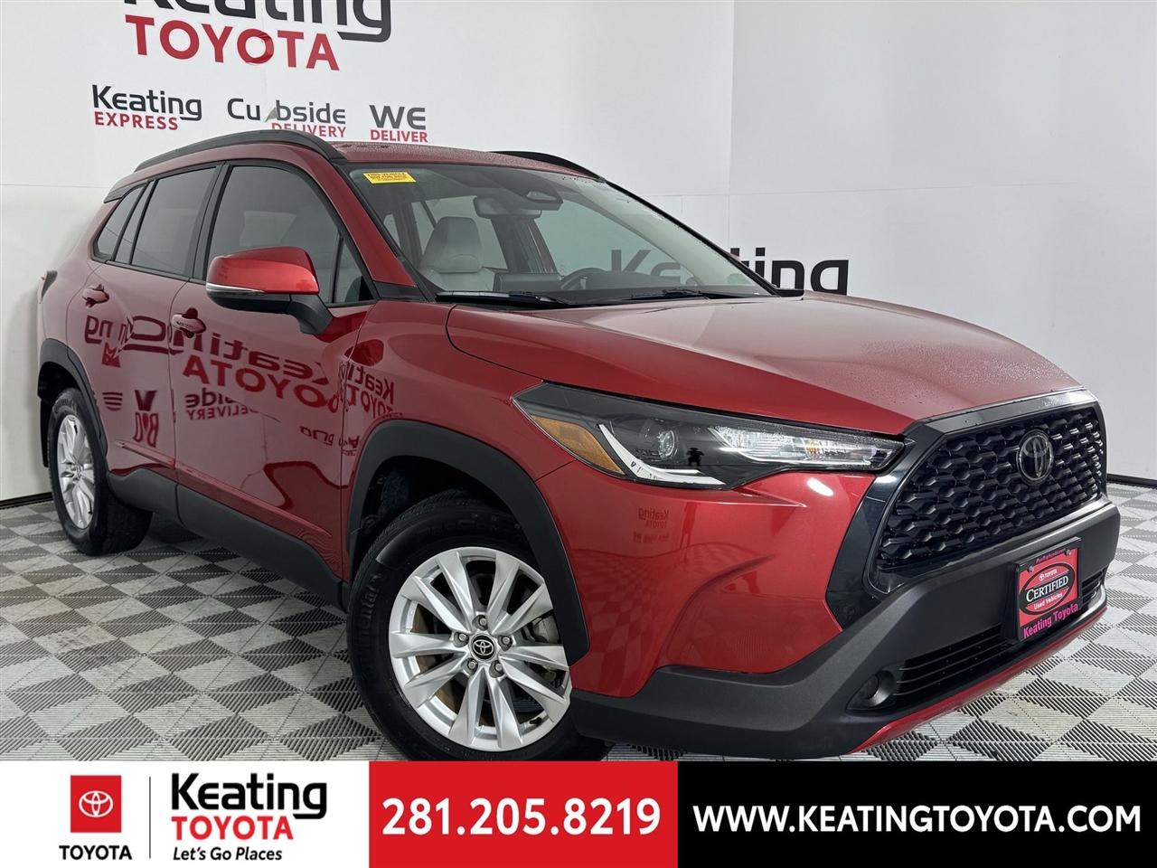 Toyota Corolla Cross LE AWD 2023