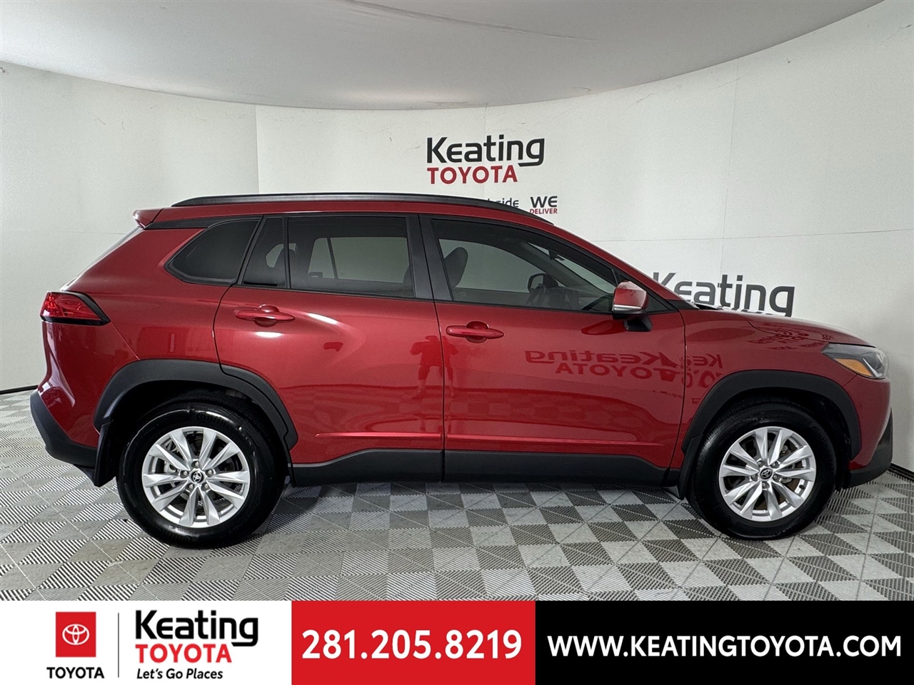 Toyota Corolla Cross LE AWD 2023