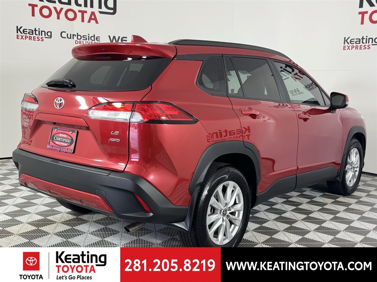 Toyota Corolla Cross LE AWD 2023