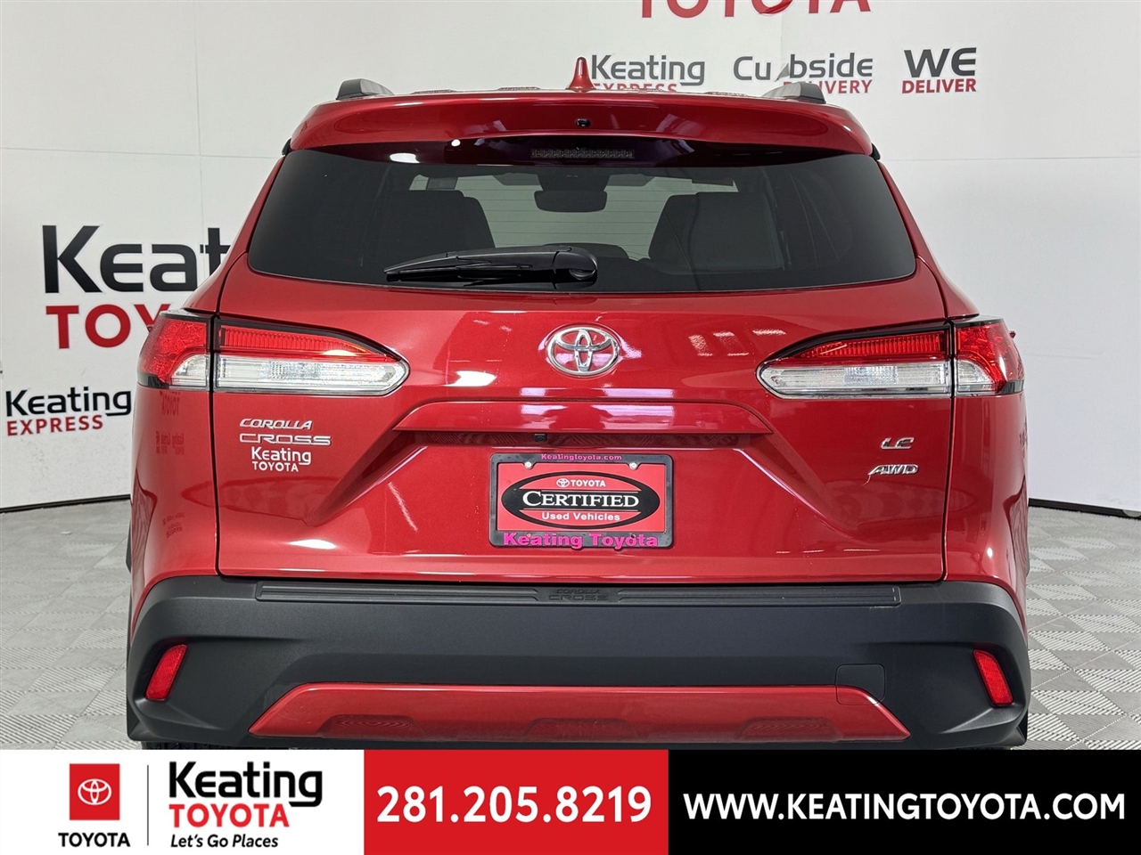 Toyota Corolla Cross LE AWD 2023