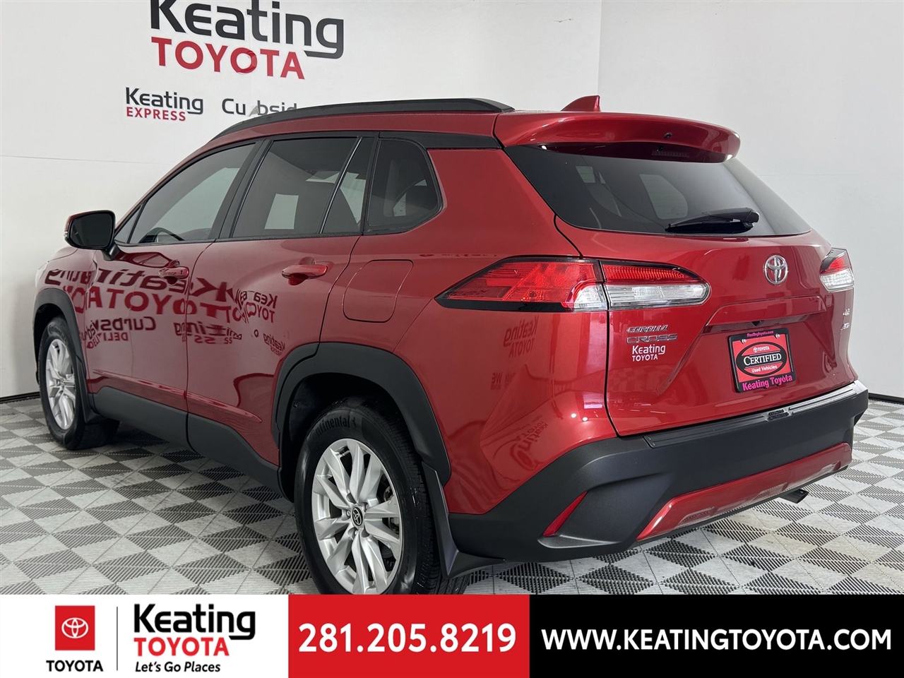 Toyota Corolla Cross LE AWD 2023