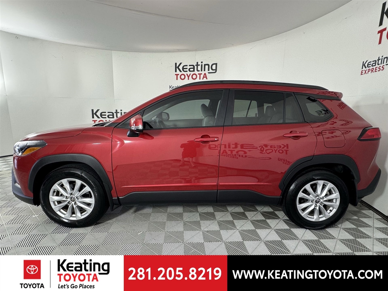 Toyota Corolla Cross LE AWD 2023