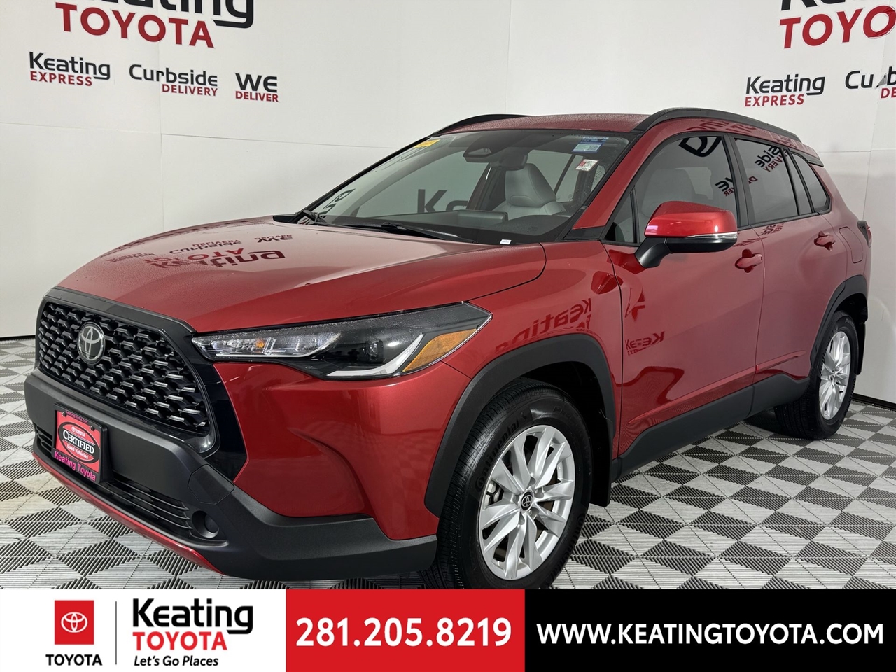 Toyota Corolla Cross LE AWD 2023