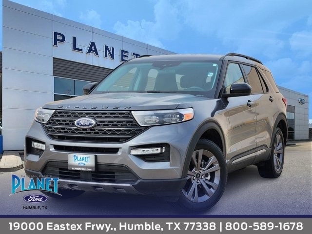 Ford Explorer XLT AWD 2022