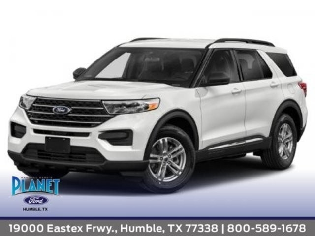 Ford Explorer XLT AWD 2022