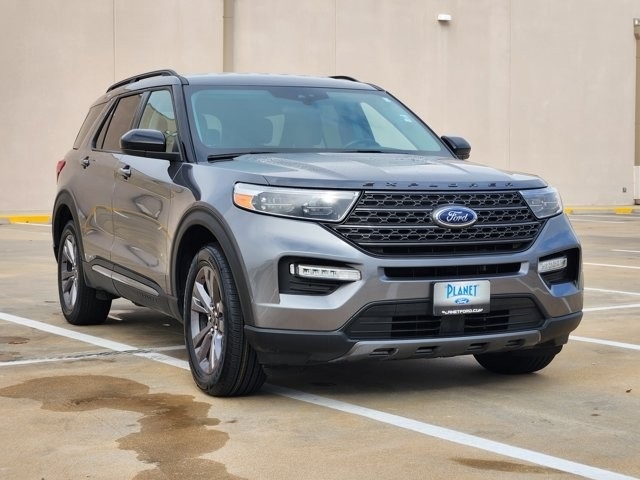 Ford Explorer XLT AWD 2022