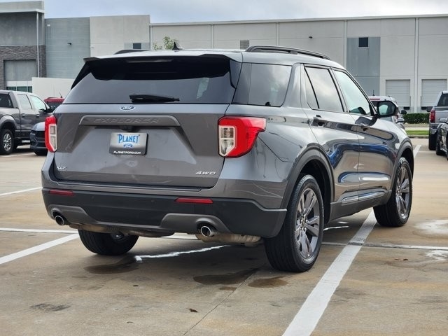 Ford Explorer XLT AWD 2022