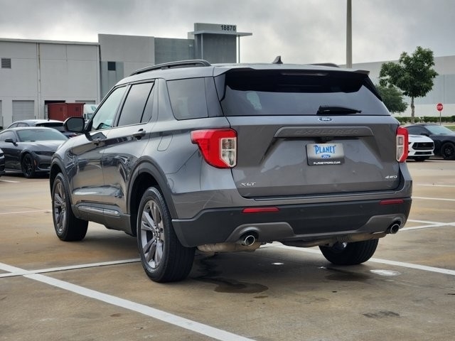 Ford Explorer XLT AWD 2022