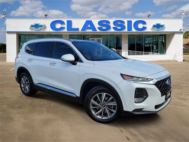 2019 Hyundai Santa Fe Ultimate 2.4