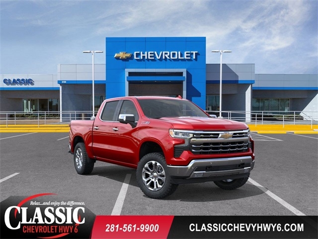 Chevrolet Silverado 1500 LTZ Crew Cab 4WD 2026