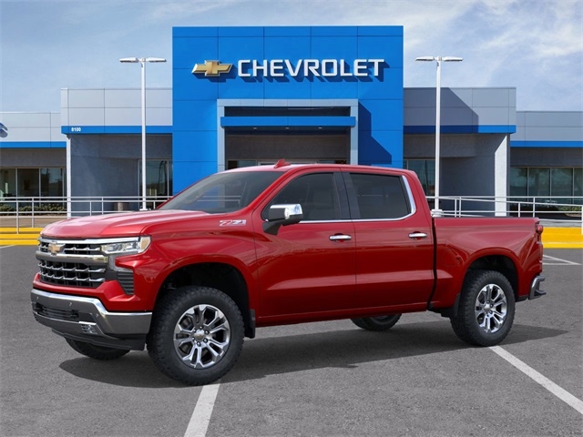 Chevrolet Silverado 1500 LTZ Crew Cab 4WD 2026
