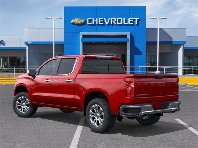 Chevrolet Silverado 1500 LTZ Crew Cab 4WD 2026