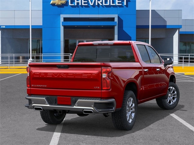 Chevrolet Silverado 1500 LTZ Crew Cab 4WD 2026