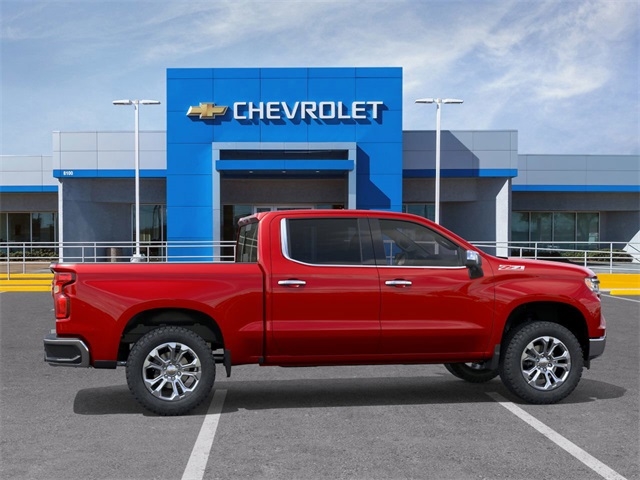 Chevrolet Silverado 1500 LTZ Crew Cab 4WD 2026