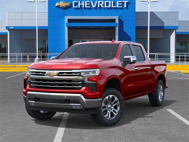 Chevrolet Silverado 1500 LTZ Crew Cab 4WD 2026