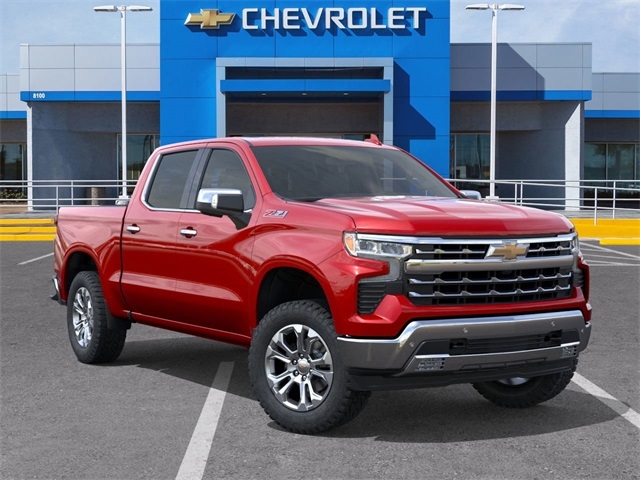 Chevrolet Silverado 1500 LTZ Crew Cab 4WD 2026