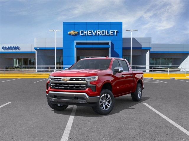 Chevrolet Silverado 1500 LTZ Crew Cab 4WD 2026