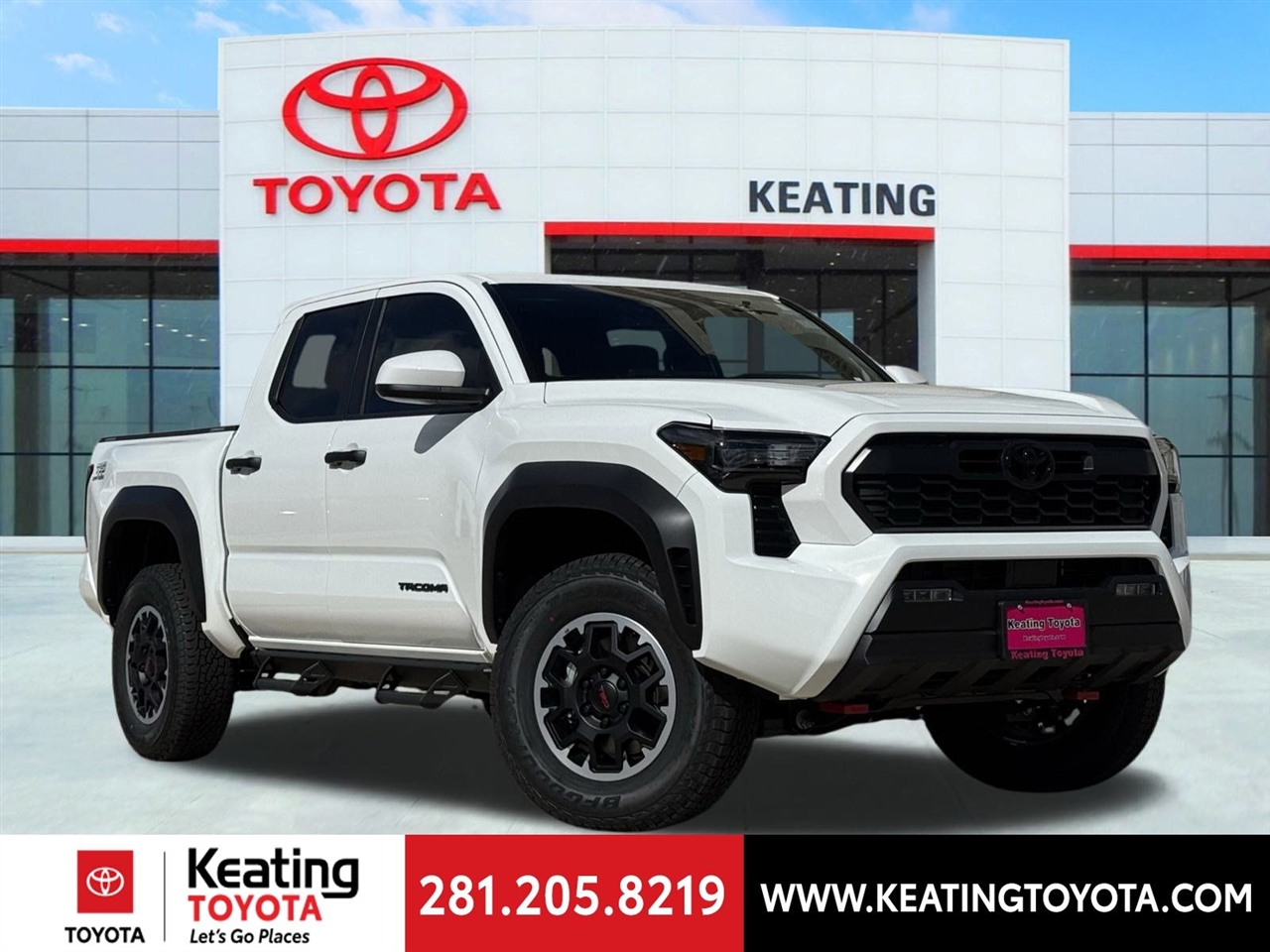 Toyota Tacoma TRD Sport Double Cab 4WD 2025