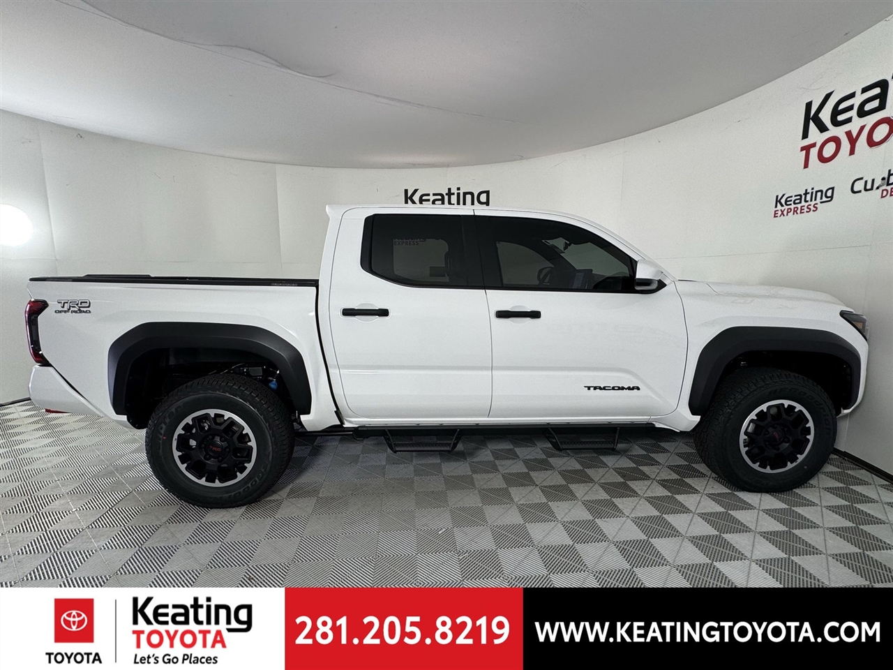 Toyota Tacoma TRD Sport Double Cab 4WD 2025