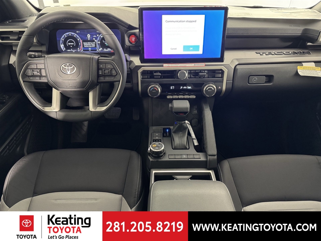 Toyota Tacoma TRD Sport Double Cab 4WD 2025